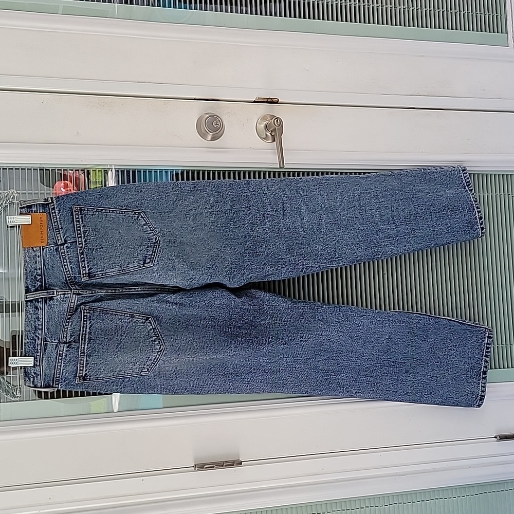 Denim Forum The Anita Super High Loose Sz 30 - Picture 5 of 15